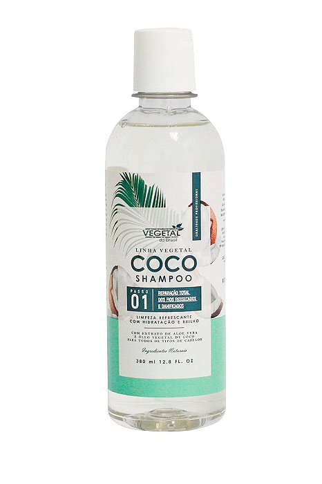 SHAMPOO DE COCO- 380ML