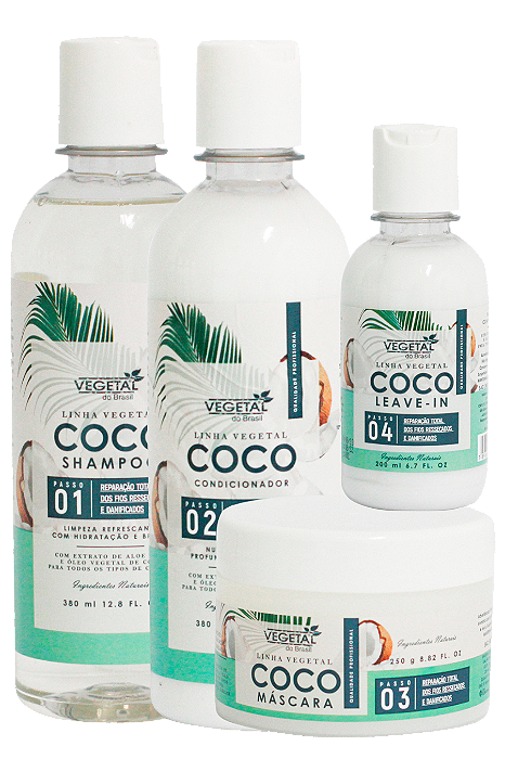 KIT ESPECIAL DE COCO-1,210ML