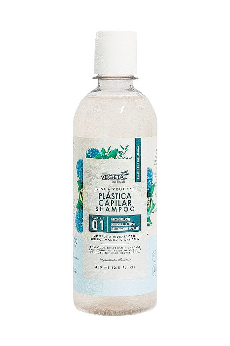SHAMPOO PLASTICA CAPILAR 380ml