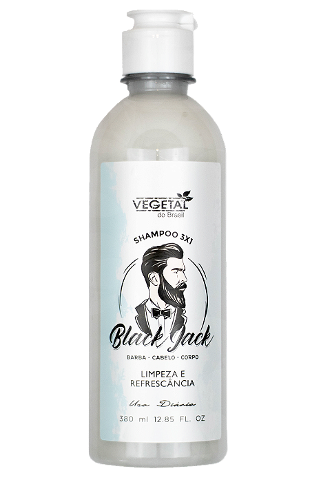 SHAMPOO BLACK JACK - 380ML