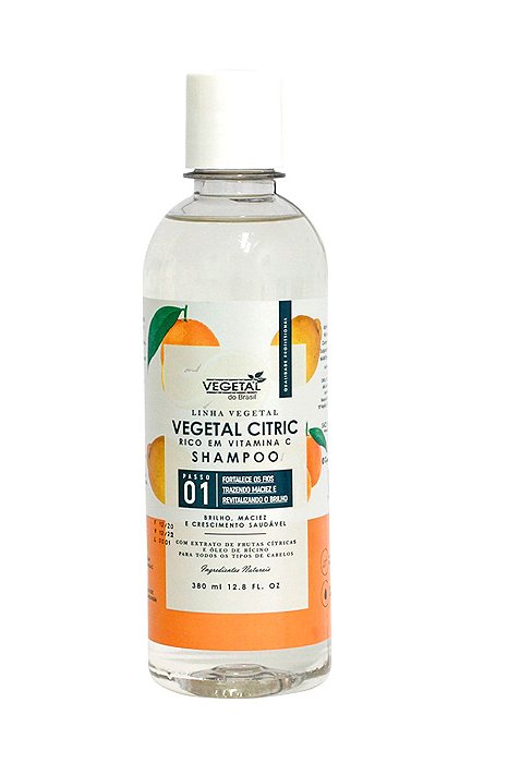 SHAMPOO CITRIC- 380ML