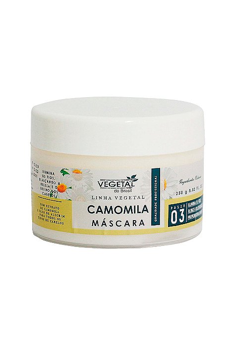 MASCARA CAPILAR DE CAMOMILA-250G
