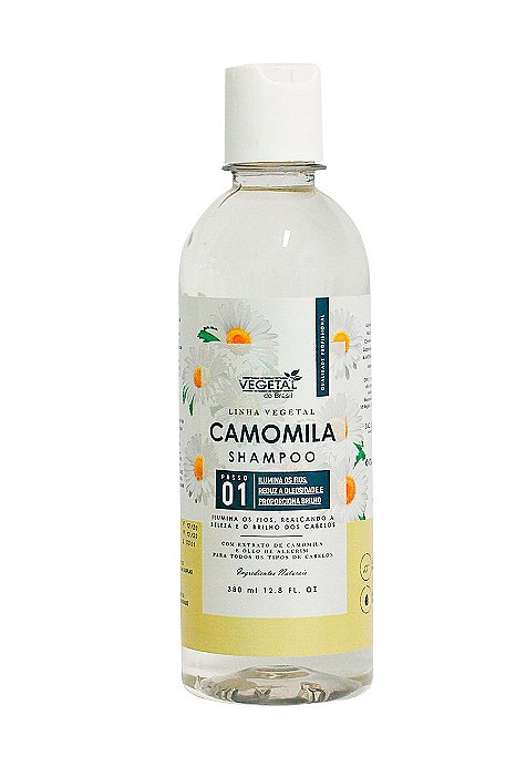 SHAMPOO DE CAMOMILA- 380ML