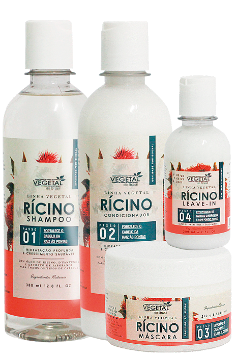 KIT ESPECIAL DE RICINO-1,210ML
