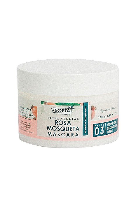 MASCARA CAPILAR DE ROSA MOSQUETA-250G