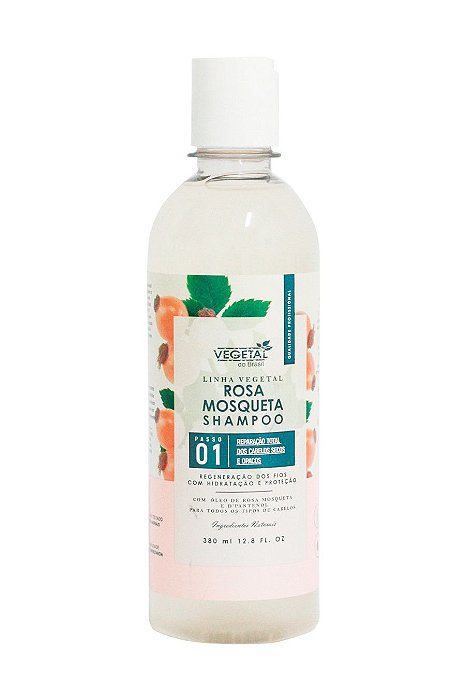 SHAMPOO DE ROSA MOSQUETA- 380ML