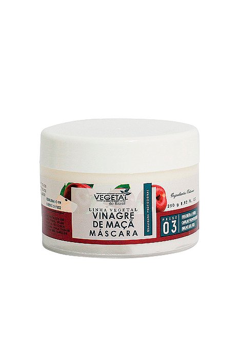 MASCARA CAPILAR DE VINAGRE DE MACA-250G