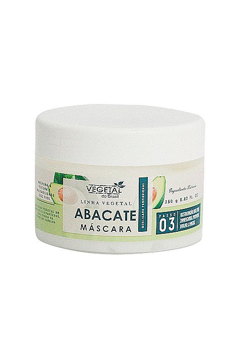 MASCARA CAPILAR DE ABACATE - 250G