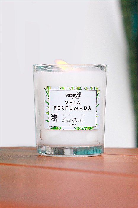 VELA PERFUMADA  ALECRIM-165G