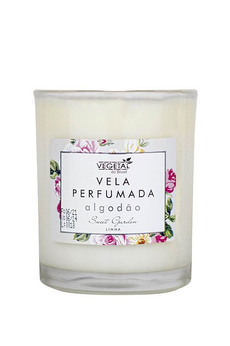 VELA PERFUMADA ALGODAO-165G