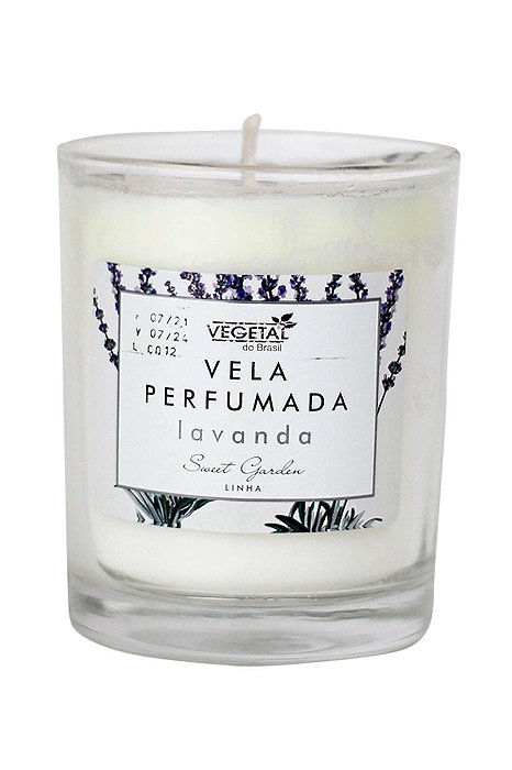 VELA PERFUMADA LAVANDA-165G