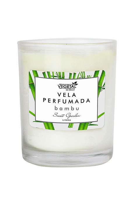 VELA PERFUMADA BAMBU 165G