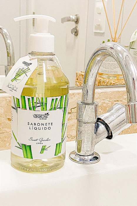 SABONETE LIQUIDO DE BAMBU 500ML SWEET GARDEN