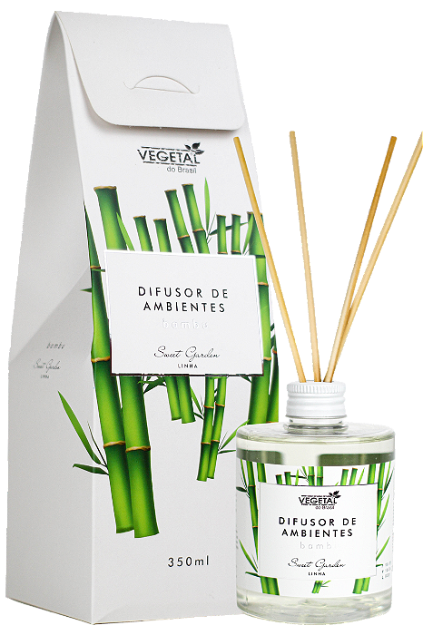 DIFUSOR DE AMBIENTE DE BAMBU - 350ML