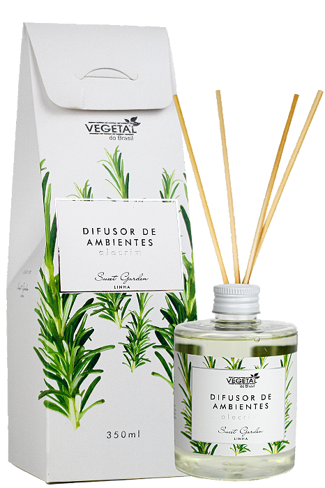 DIFUSOR DE AMBIENTE DE ALECRIM- 350ML