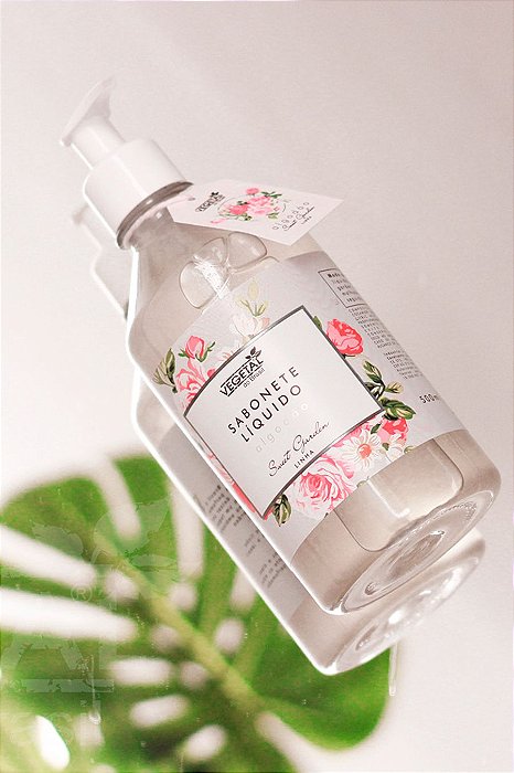 SABONETE LIQUIDO ALGODAO-500ML- LINHA SWHEET GARDEN