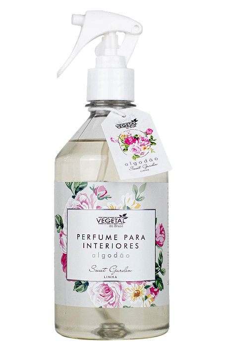 AROMATIZADOR DE AMBIENTE DE ALGODAO- 500ML