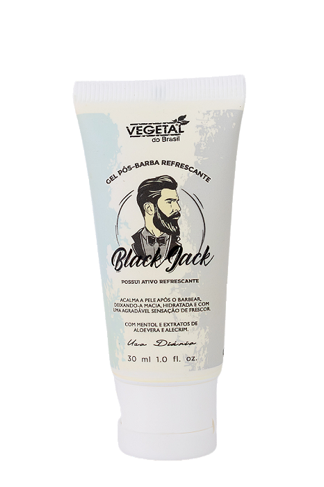 GEL POS BARBA BLACK JACK-30ML