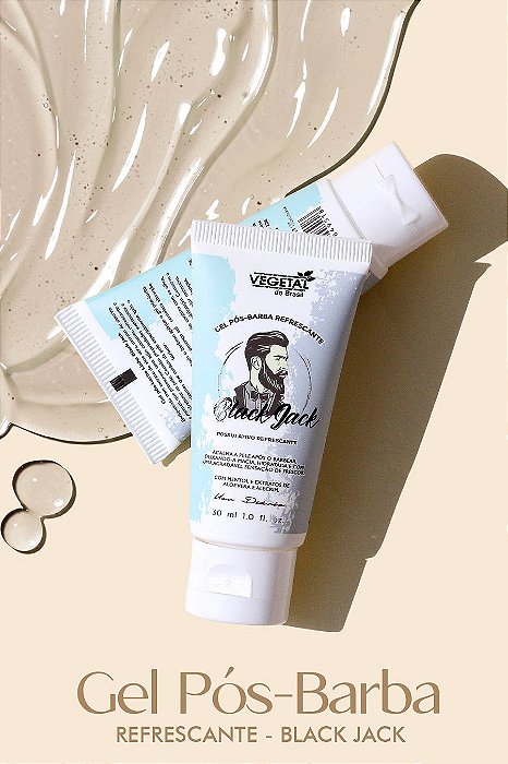 GEL POS BARBA BLACK JACK-30ML