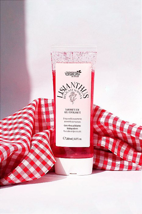 SABONETE EM GEL ESFOLIANTE LISIANTHUS 200ML