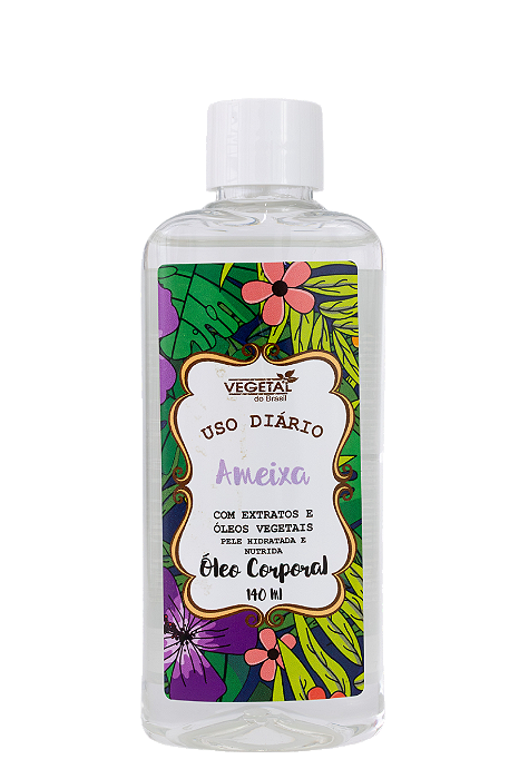 OLEO CORPORAL DE AMEIXA-140ML