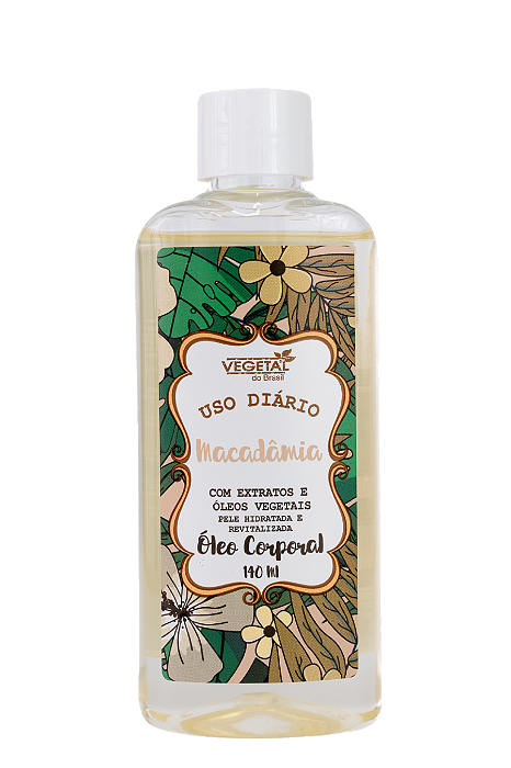 OLEO CORPORAL DE MACADAMIA-140ML