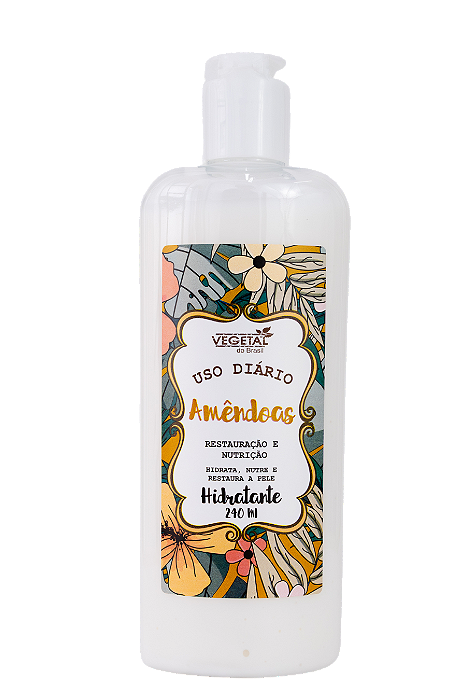 CREME HIDRATANTE AMENDOAS -240ML
