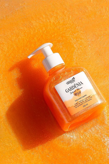 SABONETE LIQUIDO GARDENIA-350ML