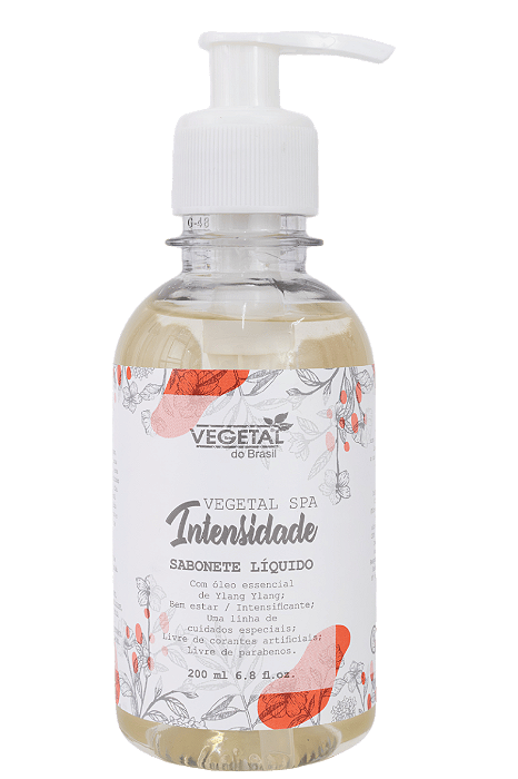 SABONETE LIQUIDO INTENSIDADE VEGETAL SPA- 200ML