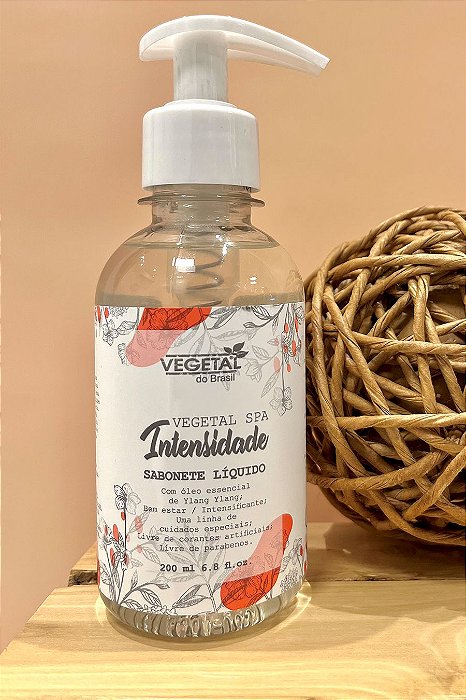 SABONETE LIQUIDO INTENSIDADE VEGETAL SPA- 200ML