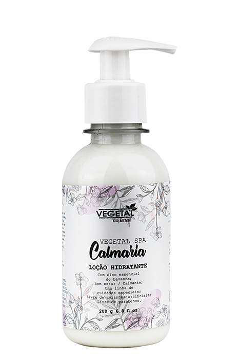LOCAO HIDRATANTE CALMARIA-VEGETAL SPA-200G