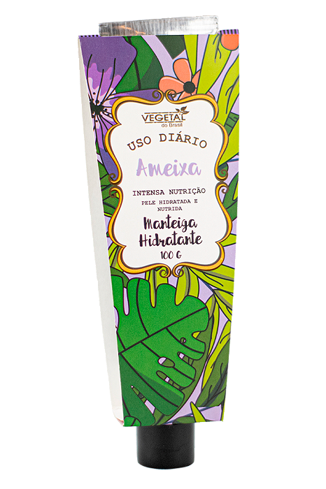 MANTEIGA HIDRATANTE DE AMEIXA-100G