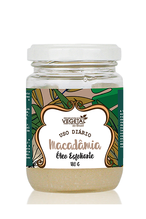 OLEO ESFOLIANTE DE MACADAMIA- 180G