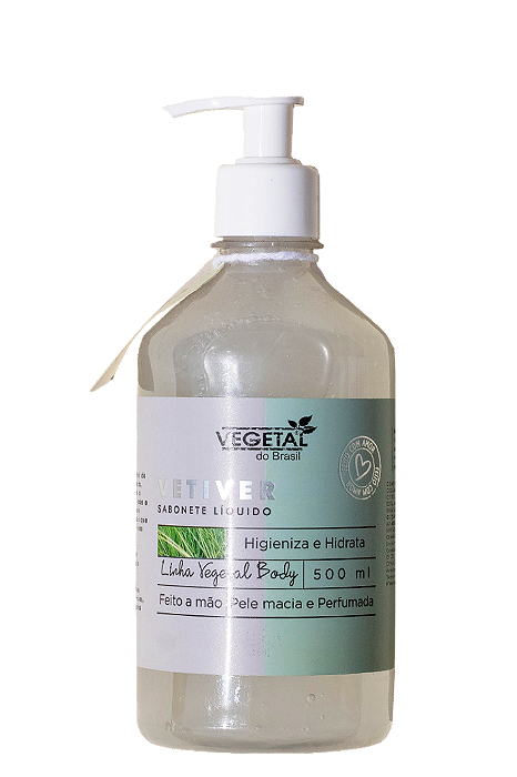 SABONETE LIQUIDO VETIVER-500ML
