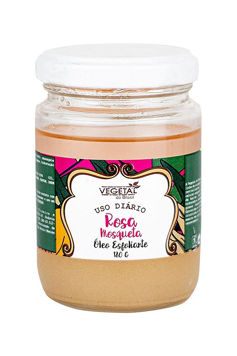OLEO ESFOLIANTE DE ROSA MOSQUETA- 180G
