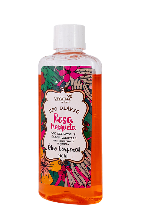 OLEO CORPORAL DE ROSA MOSQUETA-140ML
