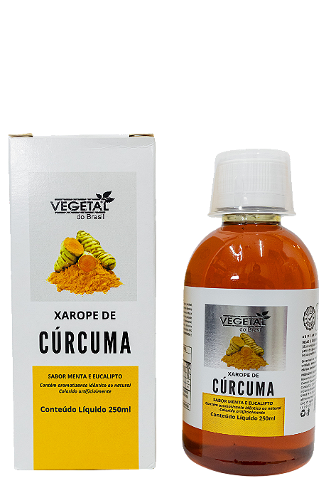 XAROPE DE CURCUMA 250ML