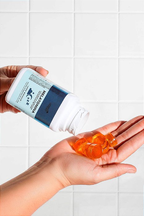 MELATONINA GOMA SABOR MARACUJA 30 UNID