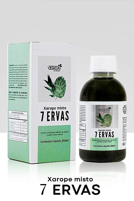 XAROPE 07 ERVAS- 250ML