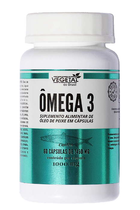 OMEGA 3 -60 CAPS DE1450MG