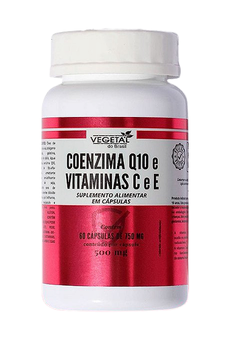 COENZIMA Q10 E VITAMINAS C E-60CAPS DE 750-MG