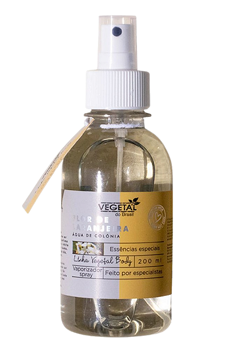 AGUA DE COLONIA FLOR DE LARANJEIRA 200ML