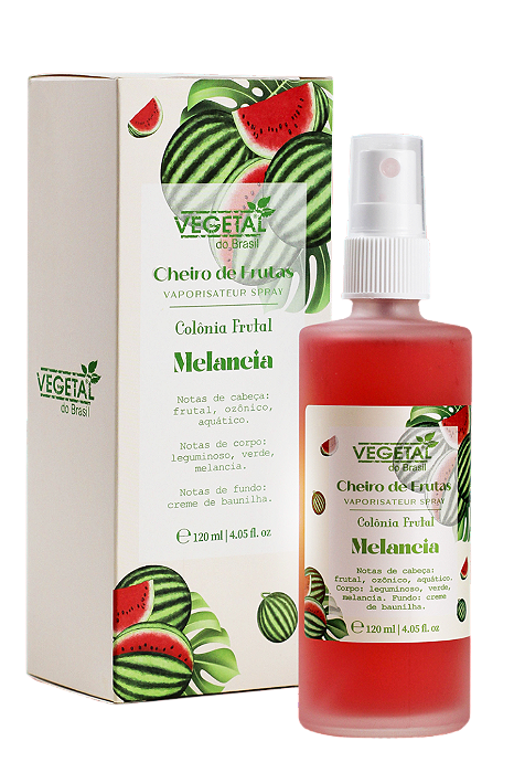 AGUA DE COLONIA DE MELANCIA 120ML