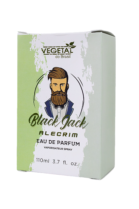 PERFUME BLACK JACK ALECRIM -110ML