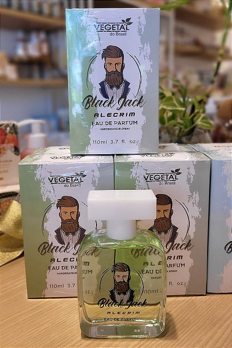 PERFUME BLACK JACK ALECRIM -110ML