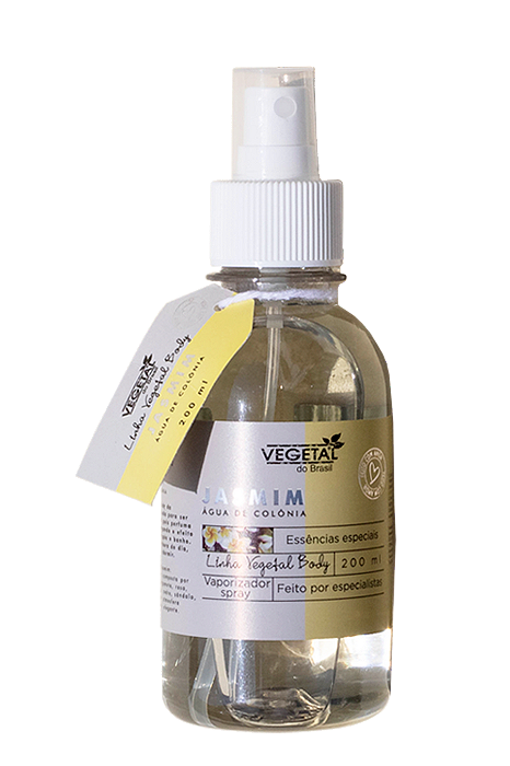 AGUA DE COLONIA JASMIM- 200ML
