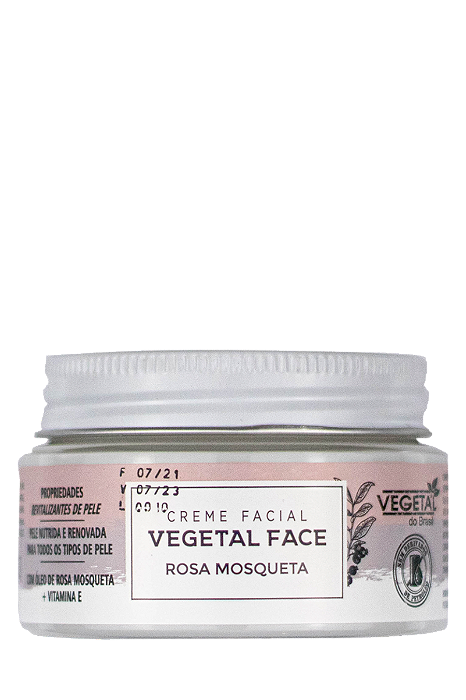 CREME FACIAL DE ROSA MOSQUETA-100G