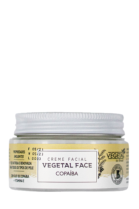 CREME FACIAL DE COPAIBA-100G