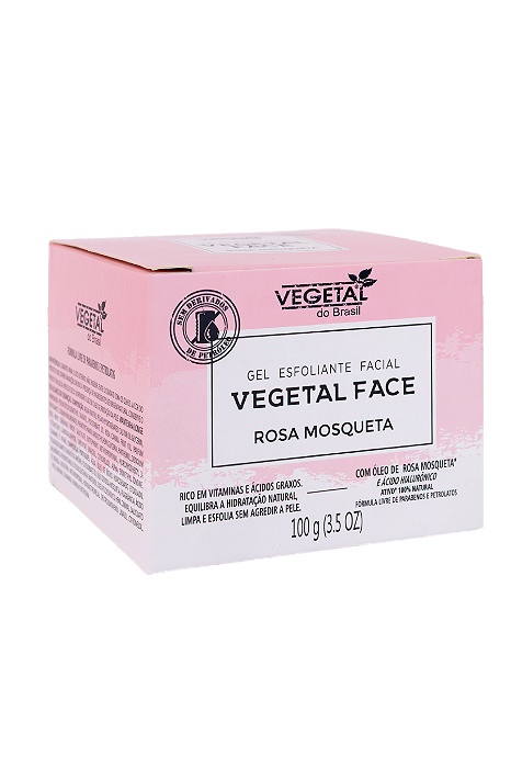 GEL ESFOLIANTE FACIAL DE ROSA MOSQUETA- 120ML