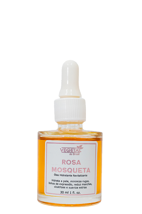 OLEO HIDRATANTE DE ROSA MOSQUETA- 30ML